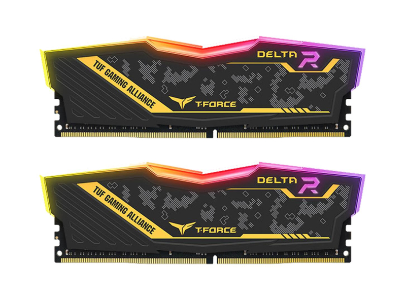 Team Group 16GB (2x8GB) 3200MHz CL16 Delta RGB